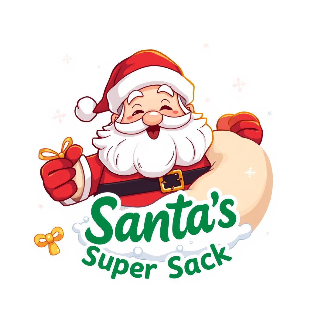 Santa's  -Super Sack